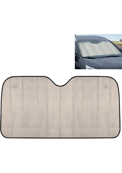 Ally 5 Katmanlı Alüminyum Katlanabilir Araç Ön Cam Güneşliği -140X70 Isı YALITIMLI-(5775) fiyatları