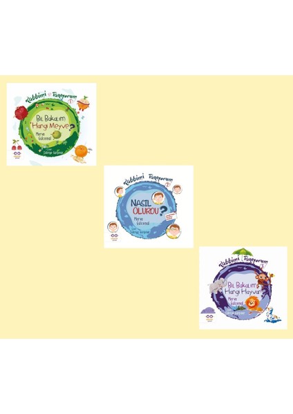 Merve Gülcemal Rabbimi Tanıyorum Seti (3 Kitap)
