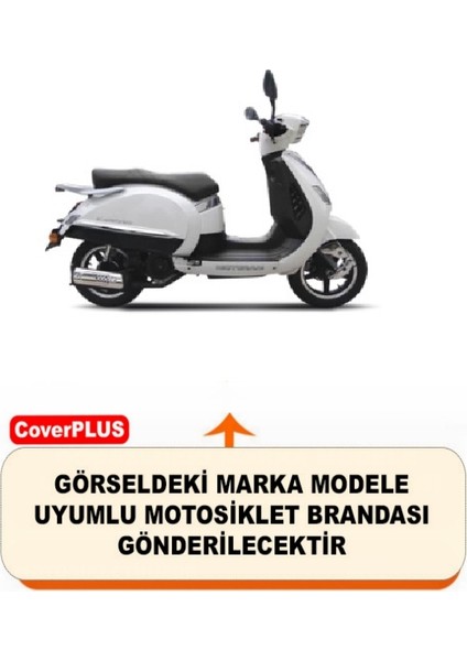 Motoran Karry 125 Branda (Arka Çanta Uyumlu) Motosiket Brandası (Siyah Renk) Motor Örtüsü Çadır Su Geçirmez Motosiklet Kılıfı Motor Brandası fiyatları