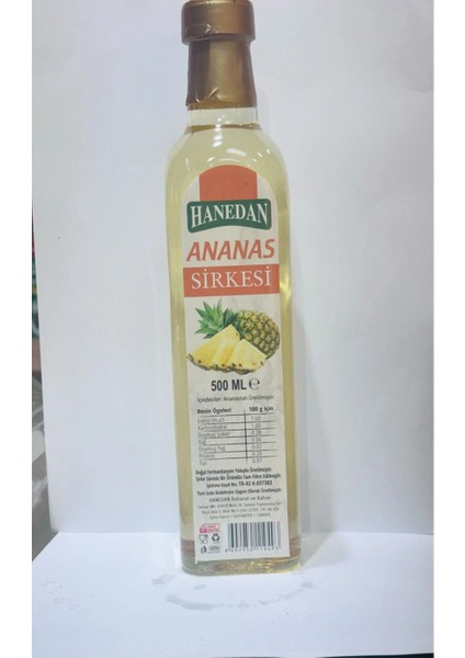 Ananas Sirkesi 500 ml