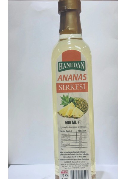 Ananas Sirkesi 500 ml fiyatları