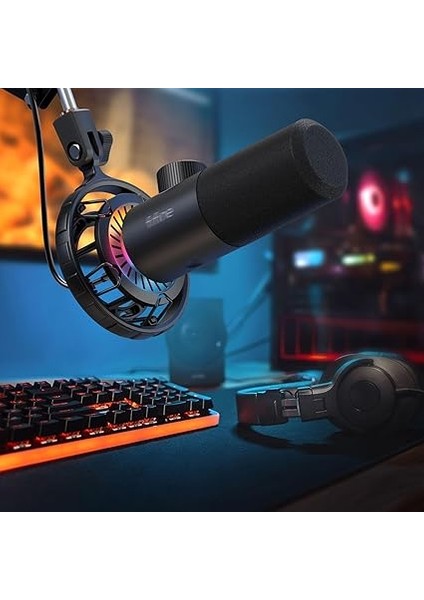 Fıfıne K658 / Amplitank K688 Mikrofon Ön Cam Yedek Mikrofon Köpük Kapağı Için Pop Filtresi - Lefxmophy modelleri