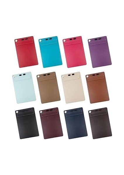 Kapaksız Sekreterlik Mıknatıslı Sanatsal Çizim A4 Rainbow Art Clip Board Vegan 23,5X35,5 Cm. Su Yeşili indirimleri