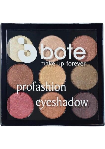 Bote Makeup 9'lu Far Paleti 01