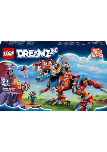 Cooper’ın Dinozoru C-Rex 71484 – 9 Yaş ve Üzeri Kız ve Erkek Çocukları Için 4 Minifigür ve T. Rex Modeli Içeren Oyuncak Yapım Seti, Çocuklar Için Doğum Günü Hediyesi (917 Parça) modelleri