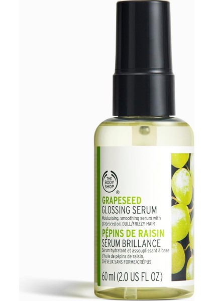 The Body Shop Üzüm Çekirdeği Parlatıcı Serum, 2.5-Sıvı Ons