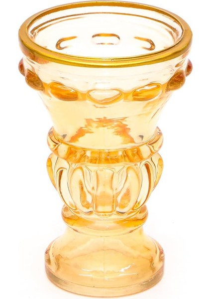 Detaylı Cam Şamdan Mumluk