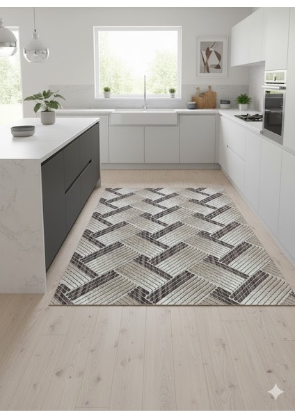 Kaymaz Tabanlı Makinada Yıkanabilir Halı modelleri