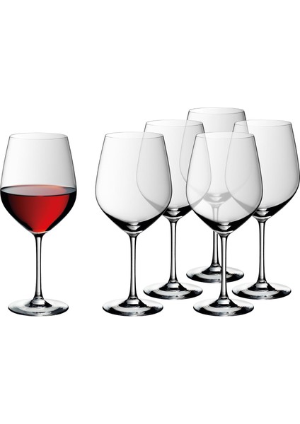 6'lı Şarap Kadehi - 3201001637