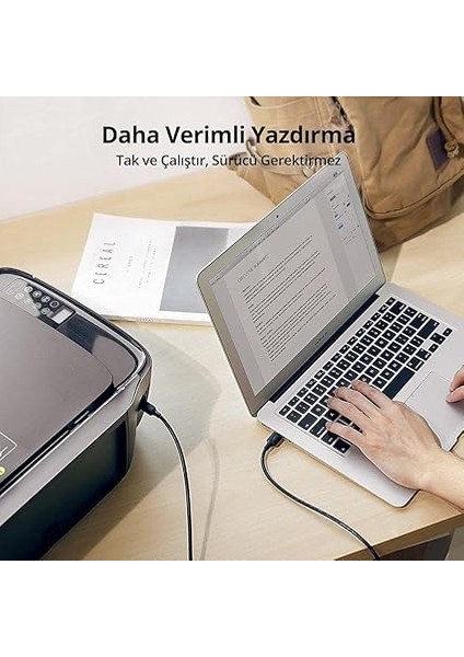 USB Den Usb-B Ye Yazıcı Tarayıcı Kablosu, 2 Metre modelleri