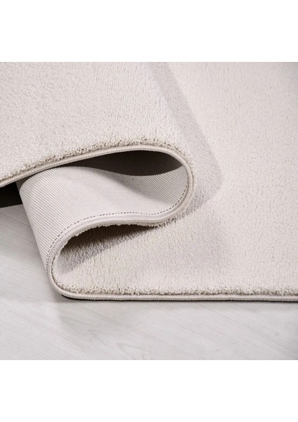 Arcones Modern Beyaz Polyester Kaydırmaz Tabanlı Makine Halısı fırsatları