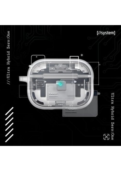 Pro (2. Nesil) Kılıf Ultra Zero One Magfit Özellikli - ACS07423 fiyatları