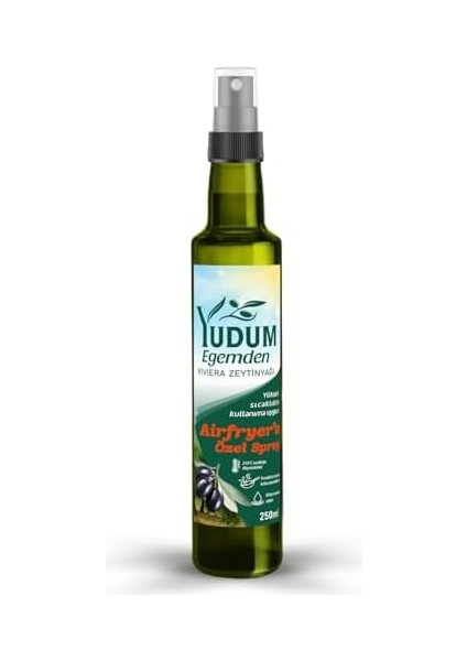 Yudum Egemden Riviera Zeytinyağı, Sprey, 250 ml