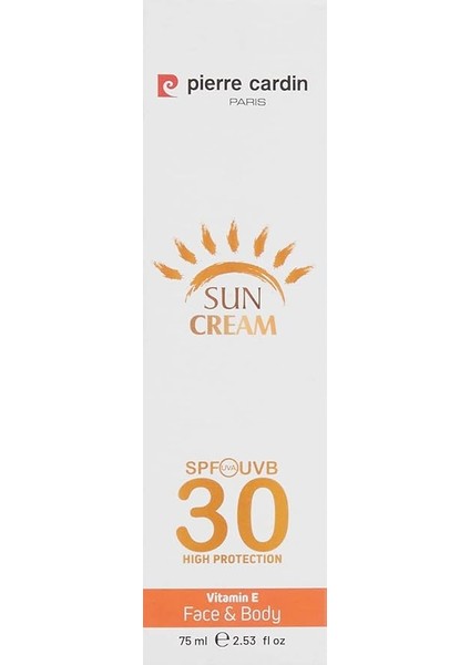 Cardin Koruyucu Güneş Kremi 30 Spf Yüksek Koruma (75 Ml) indirimleri