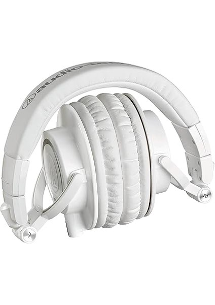 M50XWH Stüdyo Kulaklık Beyaz Kablolu, Kapalı - Creators, Dj'ler, Podcasting, Kayıt ve Izleme Için indirimleri