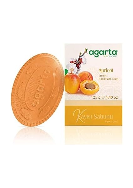 Nıanwudu Agarta Doğal Kayısı Sabunu 125 G fiyatları