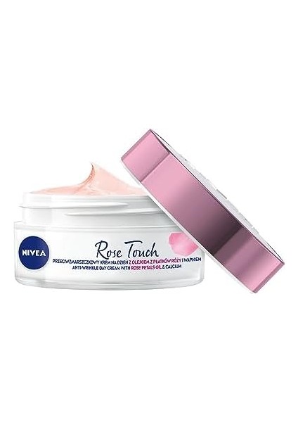 Nıvea Aqua Rose Kırışıklık Karşıtı Gündüz Yüz Bakım Kremi 50ML, Kalsiyum, Ince Çizgi Görünümü, Sıkı Cilt fiyatları
