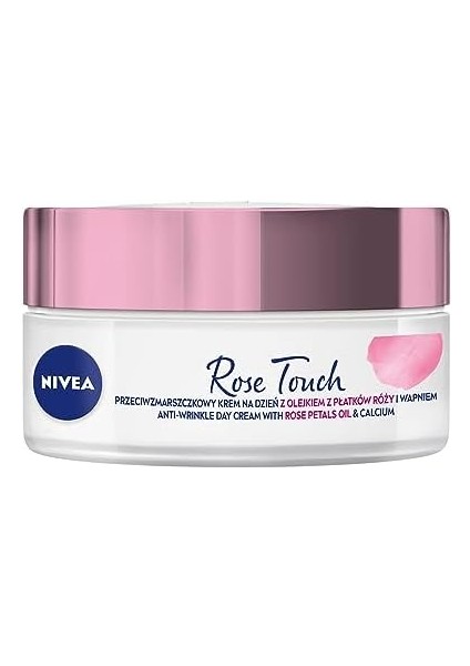 Nıvea Aqua Rose Kırışıklık Karşıtı Gündüz Yüz Bakım Kremi 50ML, Kalsiyum, Ince Çizgi Görünümü, Sıkı Cilt modelleri