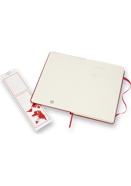 Çizgili Kırmızı Defter Sert Kapak fiyatları