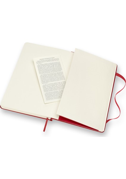 Çizgili Kırmızı Defter Sert Kapak fırsatları