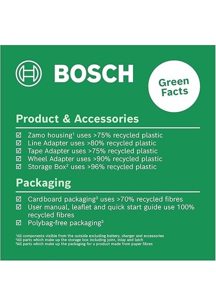 Home & Garden Zamo Set Lazerli Uzaklık Ölçer (25M Çalışma Alanı, 4 Sn. Ölçme Süresi, 2 x Aa Pil, Çizgi Adaptörü, Tekerlek Adaptörü, Şerit Adaptörü, Saklama Kutusu) modelleri