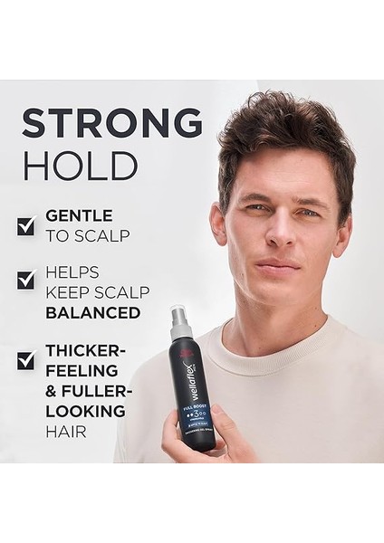 Wellaflex Men Kalınlaştırıcı Jel Sprey 150 Mililitre fiyatları