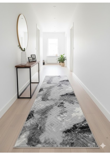 Kaymaz Tabanlı Makinada Yıkanabilir Halı