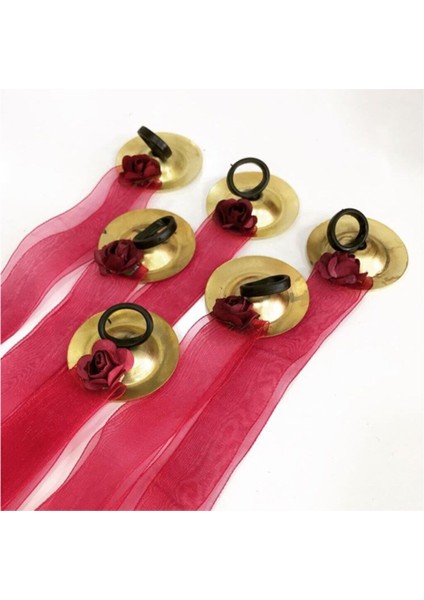 Süslü Tarkan Zili Parmak Zil Kına, Müzik Aleti