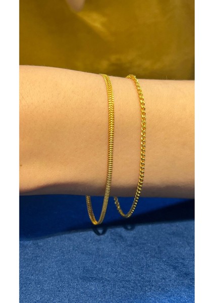 5 gr (Gram) Ikili Kombin Viyana & Gurmet Kunye 22(916) Ayar Altın fiyatları