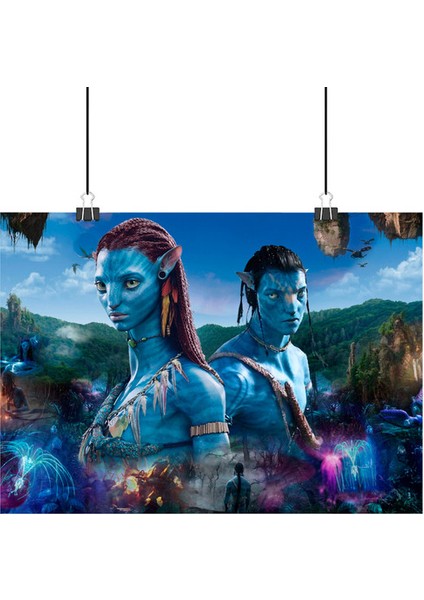 Avatar Poster2 - Retro Duvar Dekoru