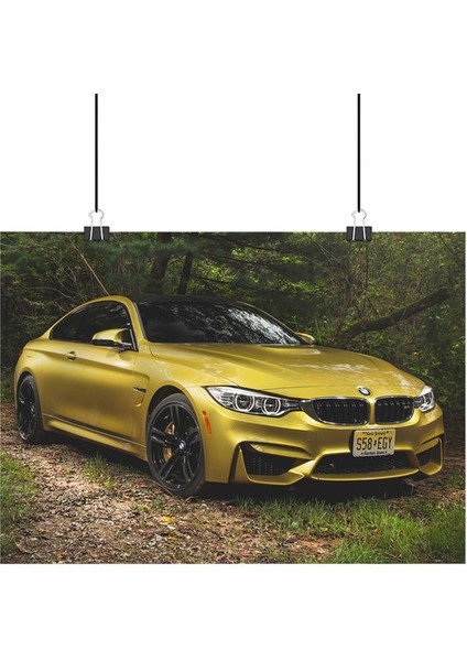 Bmw Poster1 - Retro Duvar Dekoru