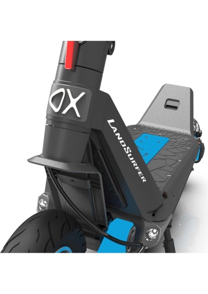 Ox Süper Mavi Elektrikli Scooter