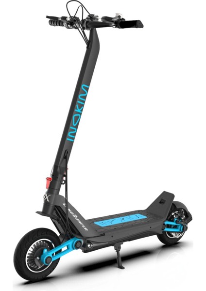 Ox Süper Mavi Elektrikli Scooter modelleri