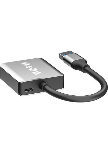 SL-CR21 Type C ve Usb3.0 Sd/micro Sd 110M/S Hızlı 2 In 1 Metal Kart Okuyucu modelleri