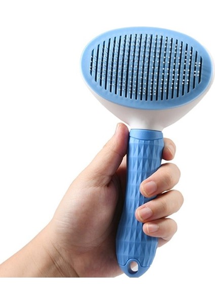 Otomatik Temizlenen Evcil Hayvan Tarağı Mavi fiyatları