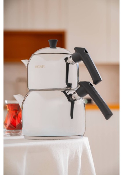 Vienna Orta Boy Çaydanlık Takımı - 3 L