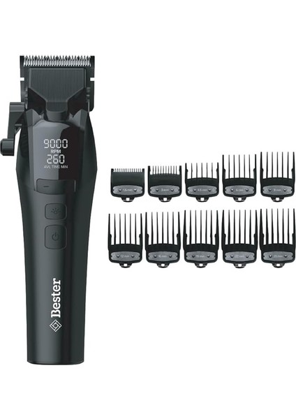 HC9553 Profesyonel Lityum Ion Saç Kesme Makinesi