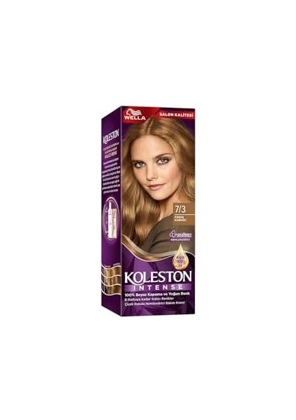 Koleston Intense 7-3 Fındık Kabuğu Saç Boyası modelleri