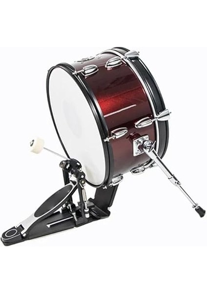 Drums Kit Acoustic Drum Style Five Drums Four Cymbals Electronic Drums Musical Instrument With Iron Drum Stand Professional Electronic Drums Set indirimleri