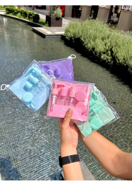 Seyehat Seti 6 Parça