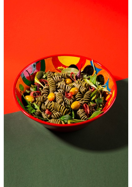 Ispanaklı Yeşil Mercimekli Burgu Makarna fırsatları