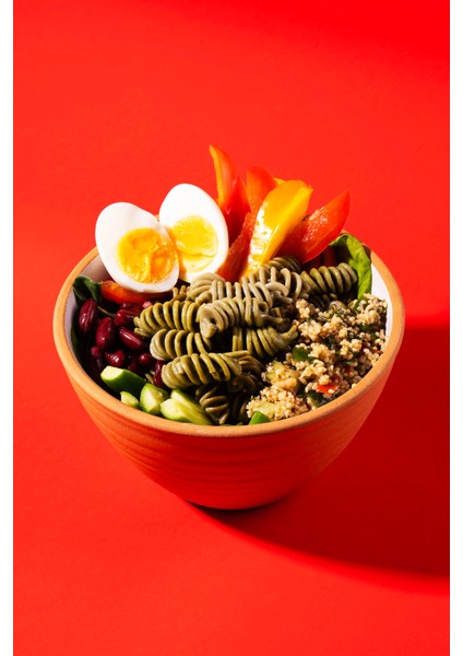 Ispanaklı Yeşil Mercimekli Burgu Makarna indirimleri