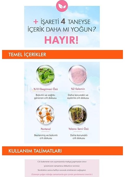 Power Block Pembe Ton Dengeleyici Güneş Kremi SPF50+ Pa++++ 50ML indirimleri