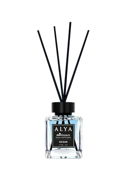 Alya Nature&apos;s Scents Oceann Bambu Çubuklu Oda Kokusu modelleri