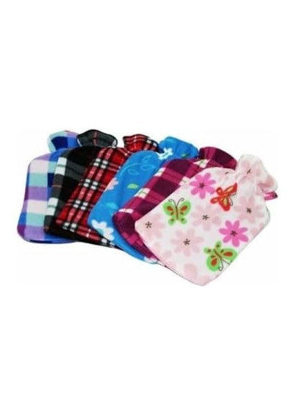 2 Litre Sıcak Su Torbası | Kılıflı Desenli, Peluş Kılıflı, Desenli, Isıyı Uzun Süre Koruyan Kauçuk Torba modelleri