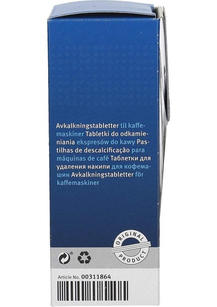 Bosch Neff Gaggenau Kahve Makinaları Için 12 Kireç Çözücü Tablet No: 310967 fırsatları