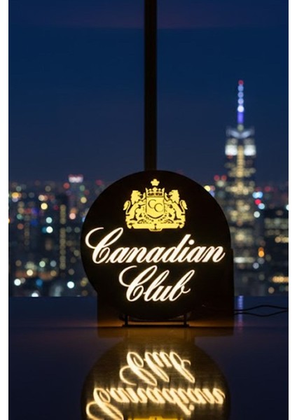 Canadian Club Tasarımlı Dekoratif Aydınlatma