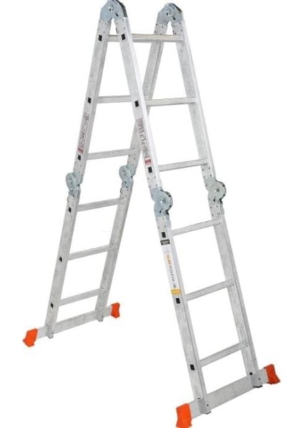 Endüstri Çok Amaçlı Akrobat Merdiven 4x3