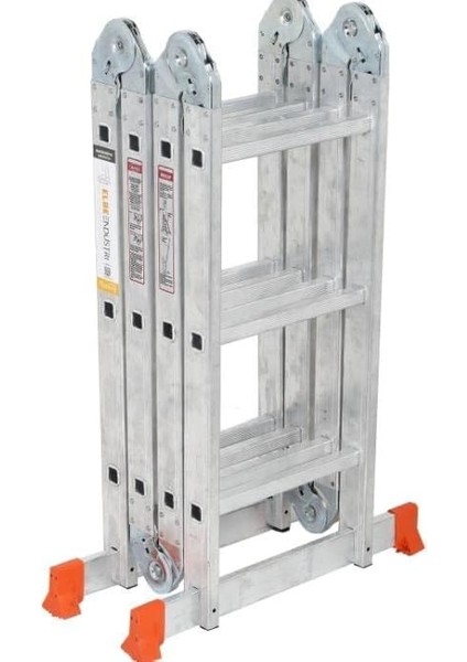 Endüstri Çok Amaçlı Akrobat Merdiven 4x3 modelleri