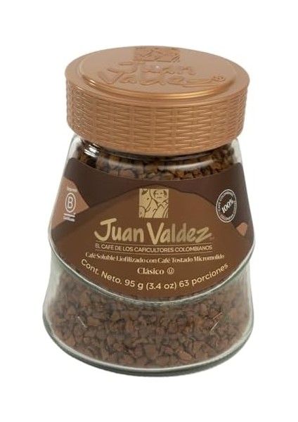 Juan Valdez Klasik Granül Kahve, 95G